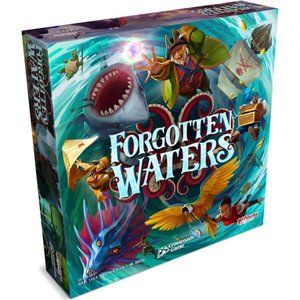 Forgotten Waters Board Game